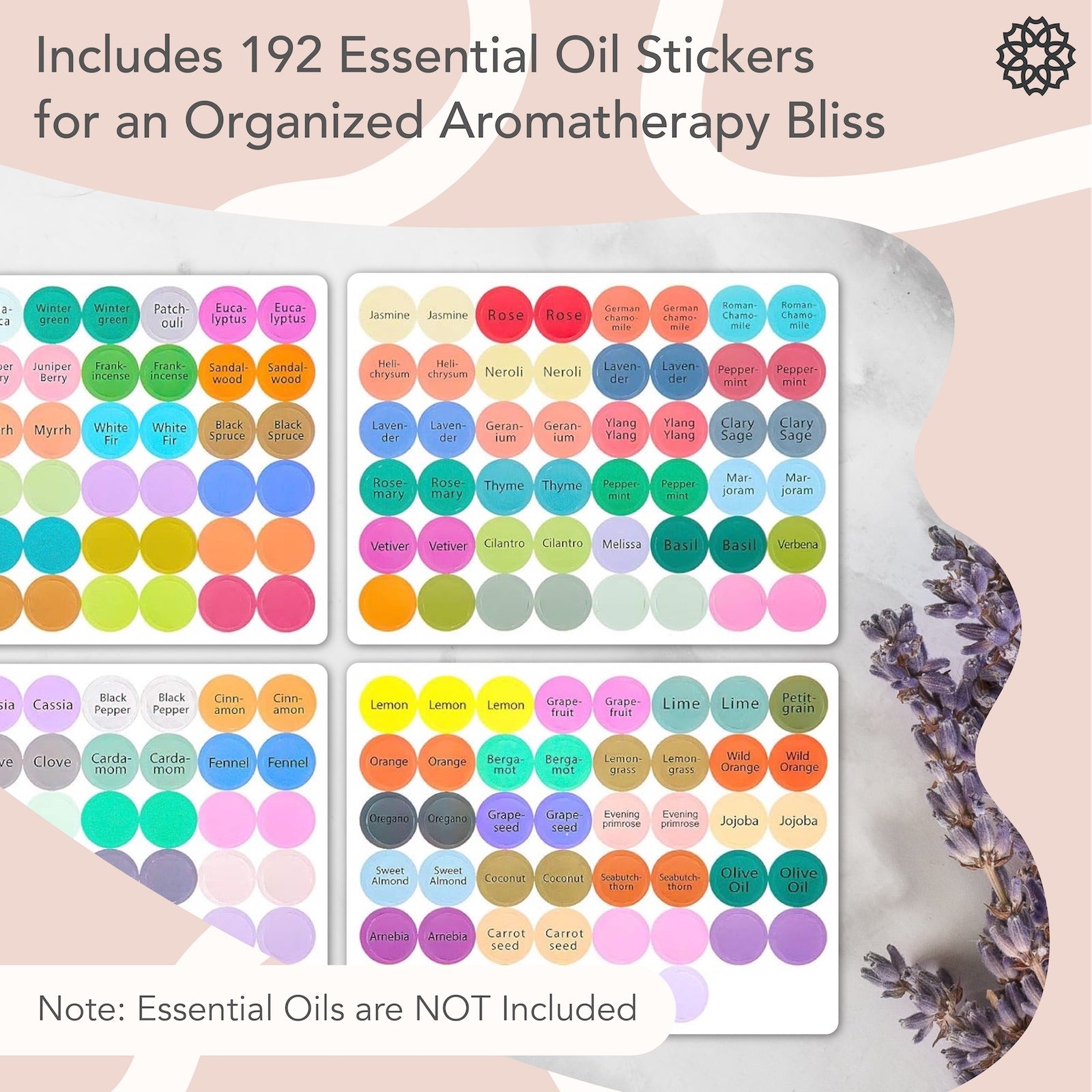 HanaEmi Essential Oil Storage Case