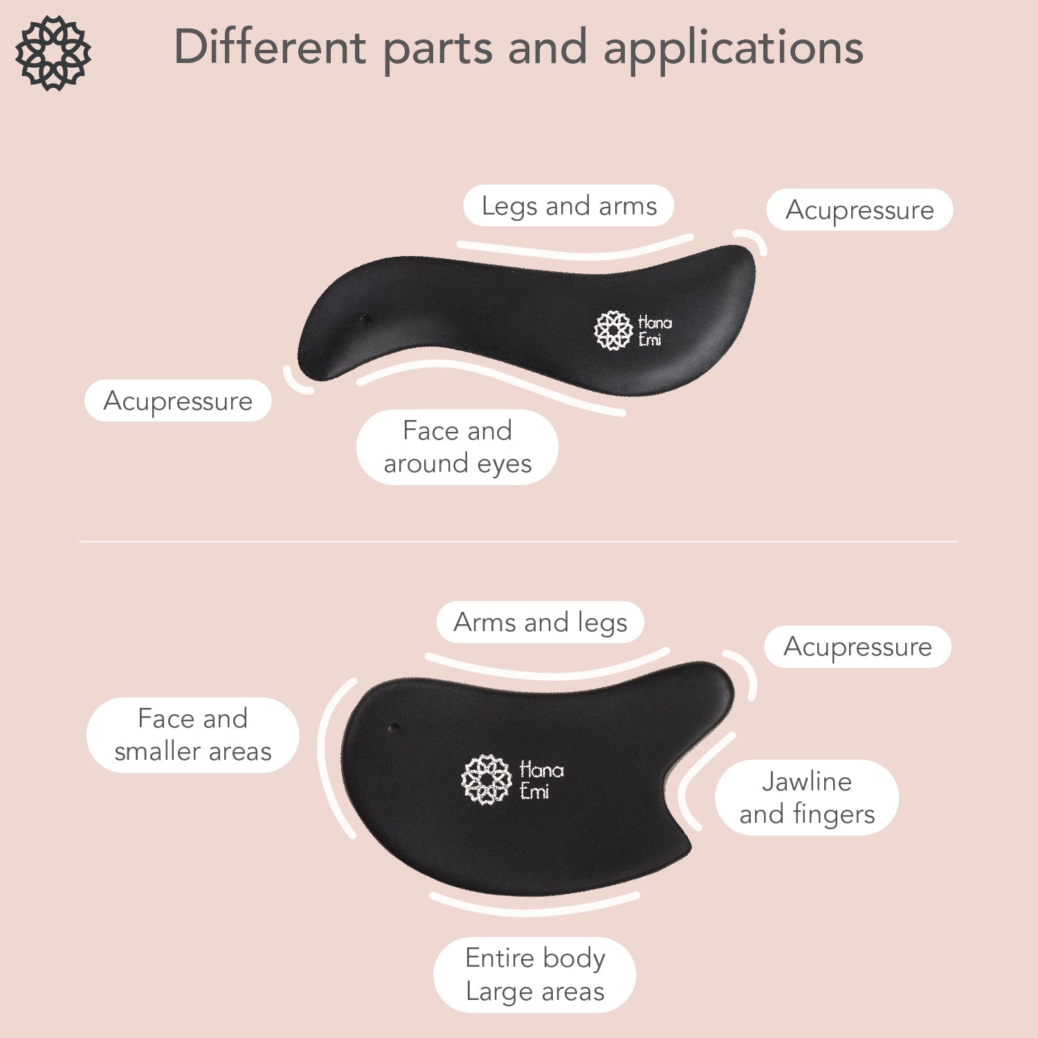 gua sha Heart & Wave