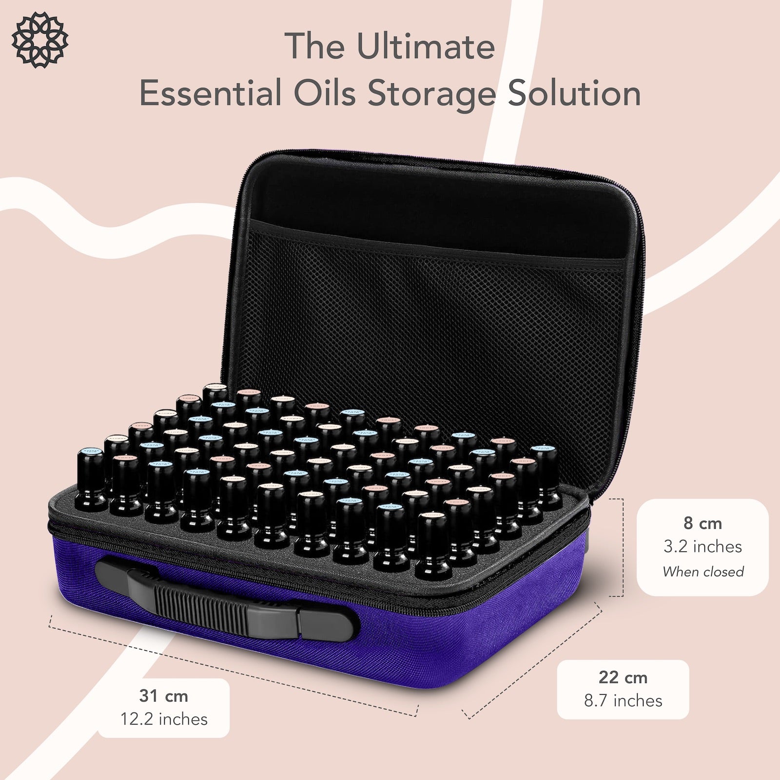 HanaEmi Essential Oil Storage Case