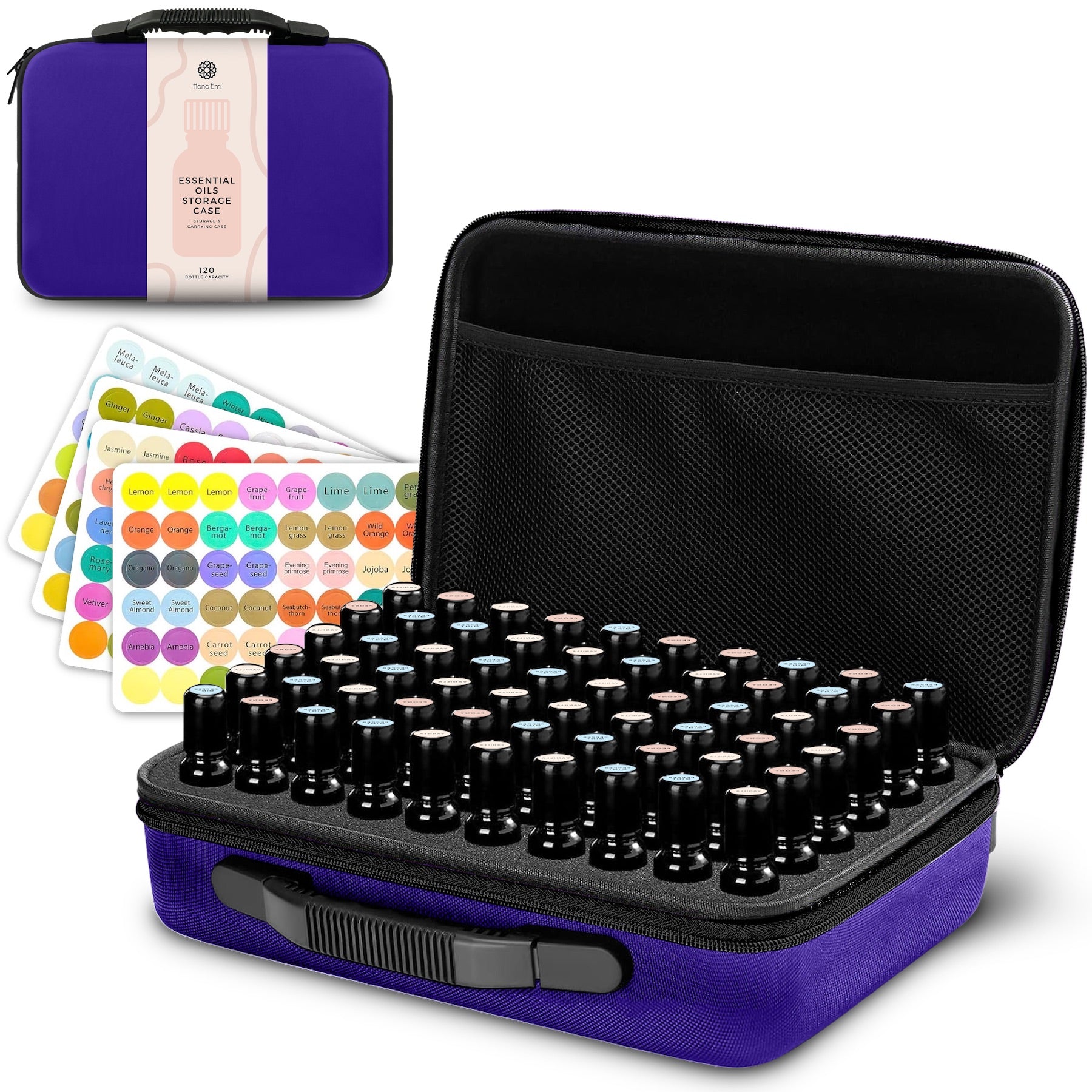 HanaEmi Essential Oil Storage Case