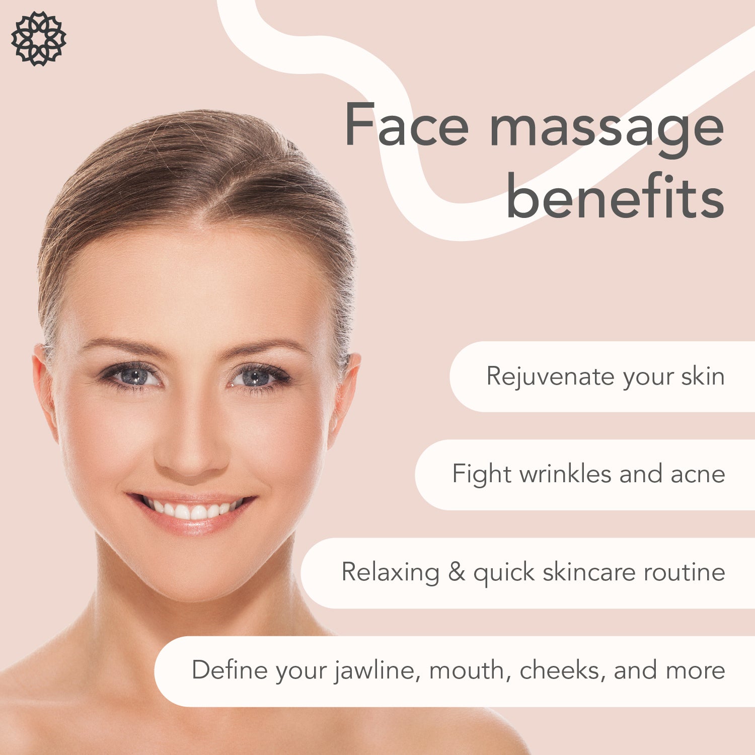 Benefits of face massage